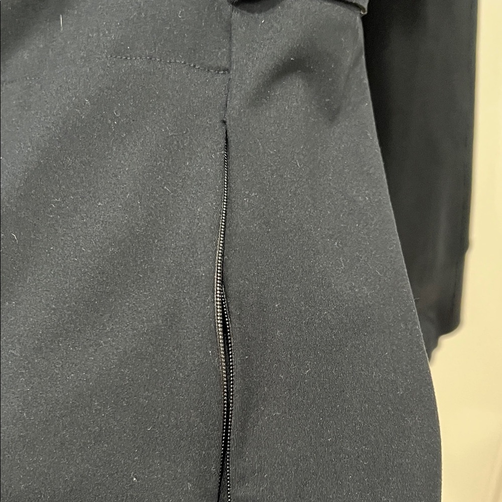 Fabletics Midnight Black Bomber Jacket - image 3